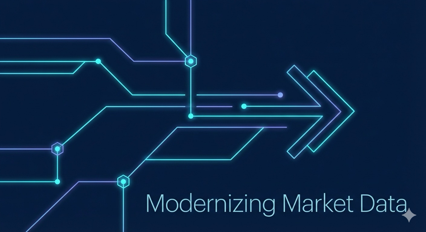 Modernizing Market Data & Reducing Costs for National Retailer diagram